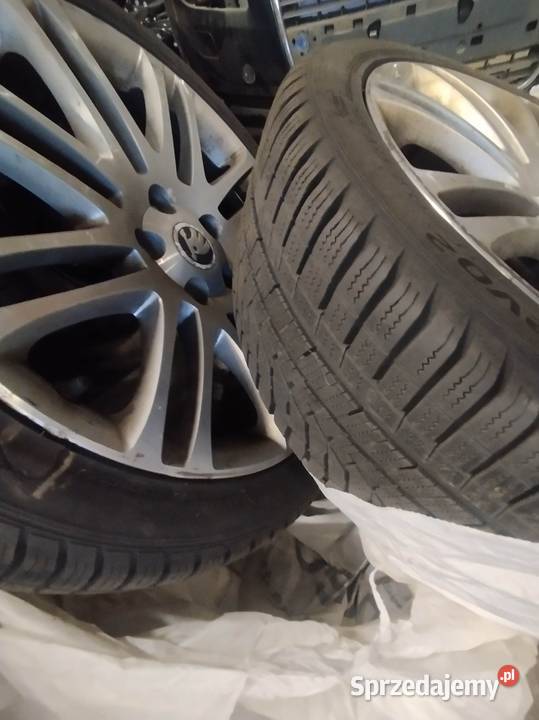 Skoda Superb Octavia Alufelgi 18 plus opony Bogatynia