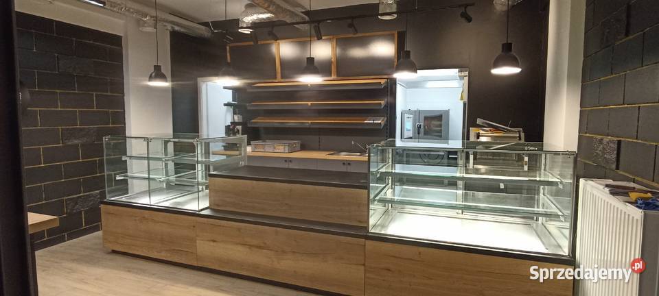 Witryna cukiernicza chłodnicza regał lada Szczecin