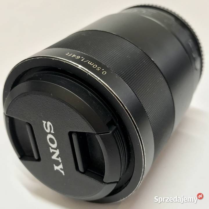 Sony FE 55 mm F18 Carl Zeiss SEL55F18Z pełna Warszawa