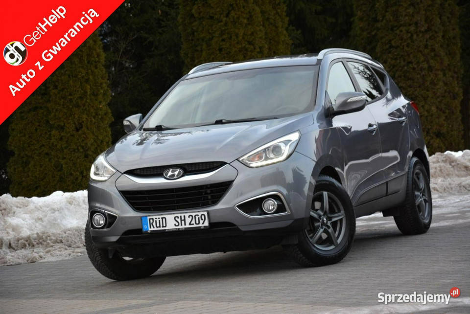 Hyundai ix35 Premium Lift 4x4 Skóry Duża Navi Ostrów Mazowiecka sprzedam