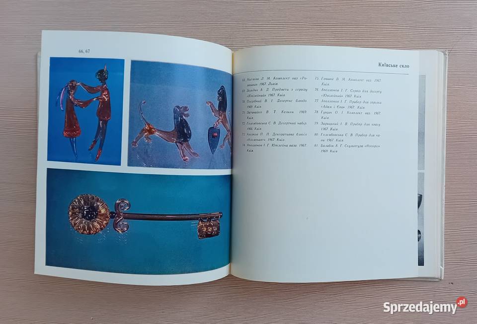 Kolory tęczy Ukraińska sztuka ludowa szkło Katowice sprzedam