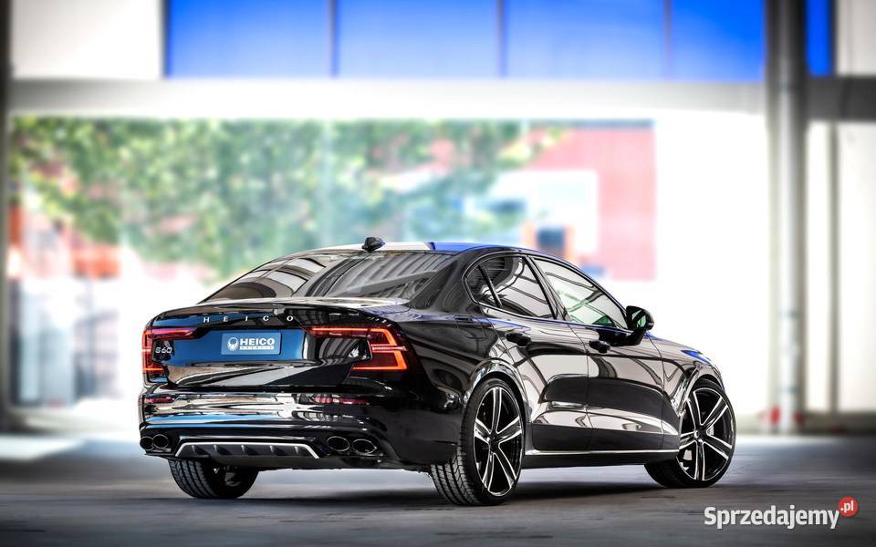 HEICO Volvo V60 S60 sportowe sprężyny dystanse Bielany Wrocławskie
