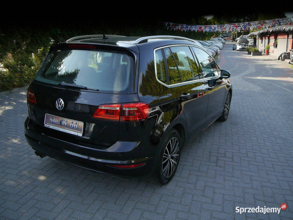 Volkswagen Golf Sportsvan 20 150tkm Navi LED wspomaganie kierownicy Golf Sportsvan