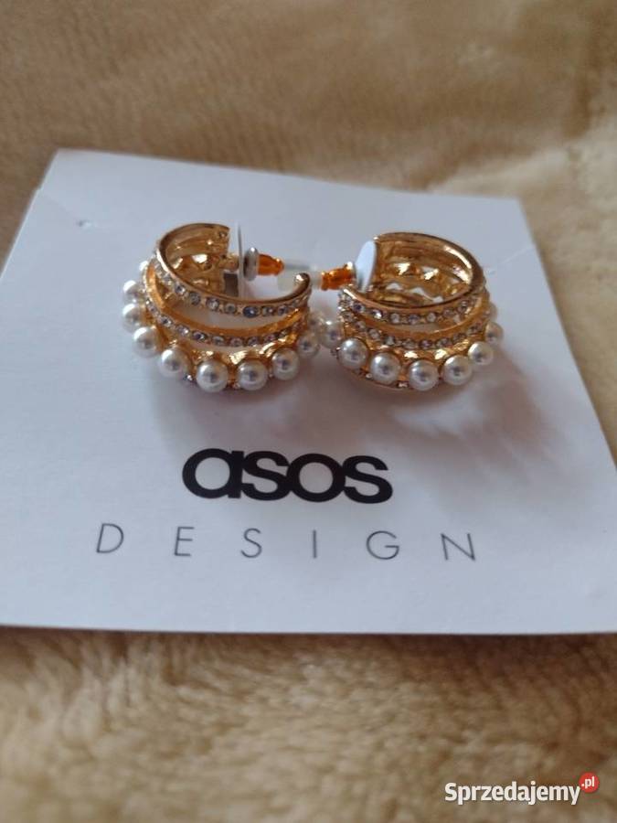 ASOS Bogato zdobione Kolczyki Dla kobiet Dodatki sprzedam