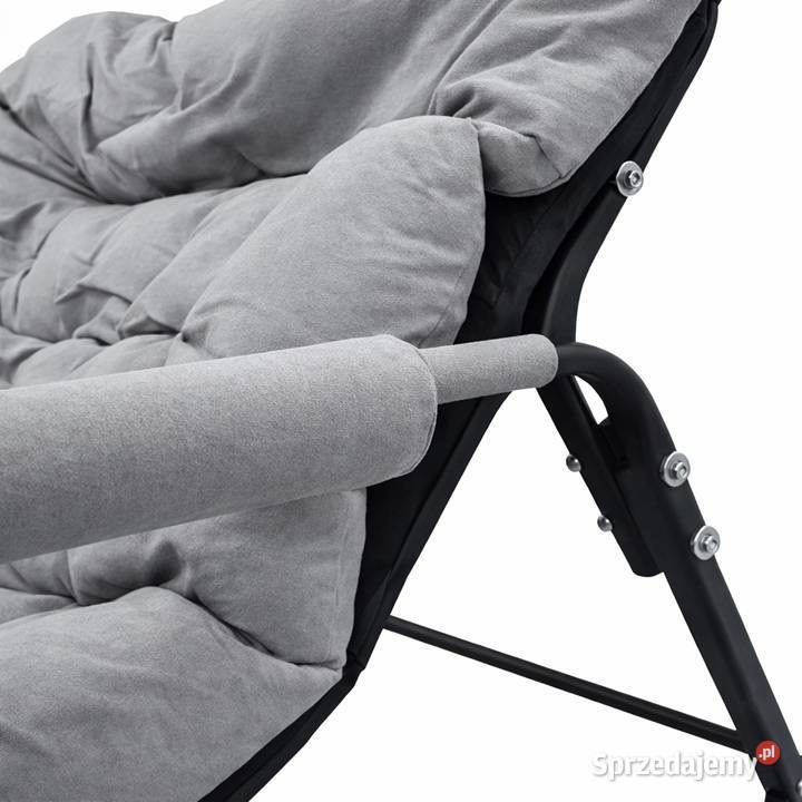 Fotel Bujany z Poduszką Podwójny Komfortowy 91cm Józefów