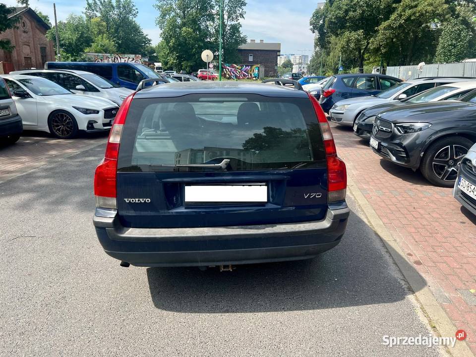 Części Volvo V70 24 D5 kolor 60426 osobowe Sosnowiec