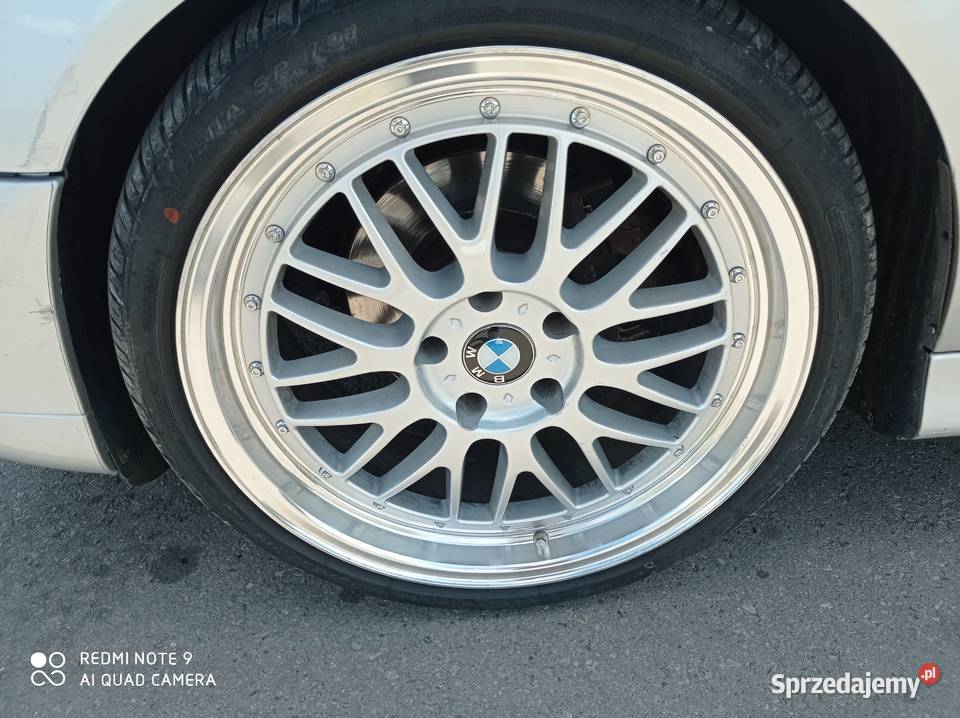 BMW seria 5 E39 silnik M57 25 diesel gwintowane 163KM Gniewoszów