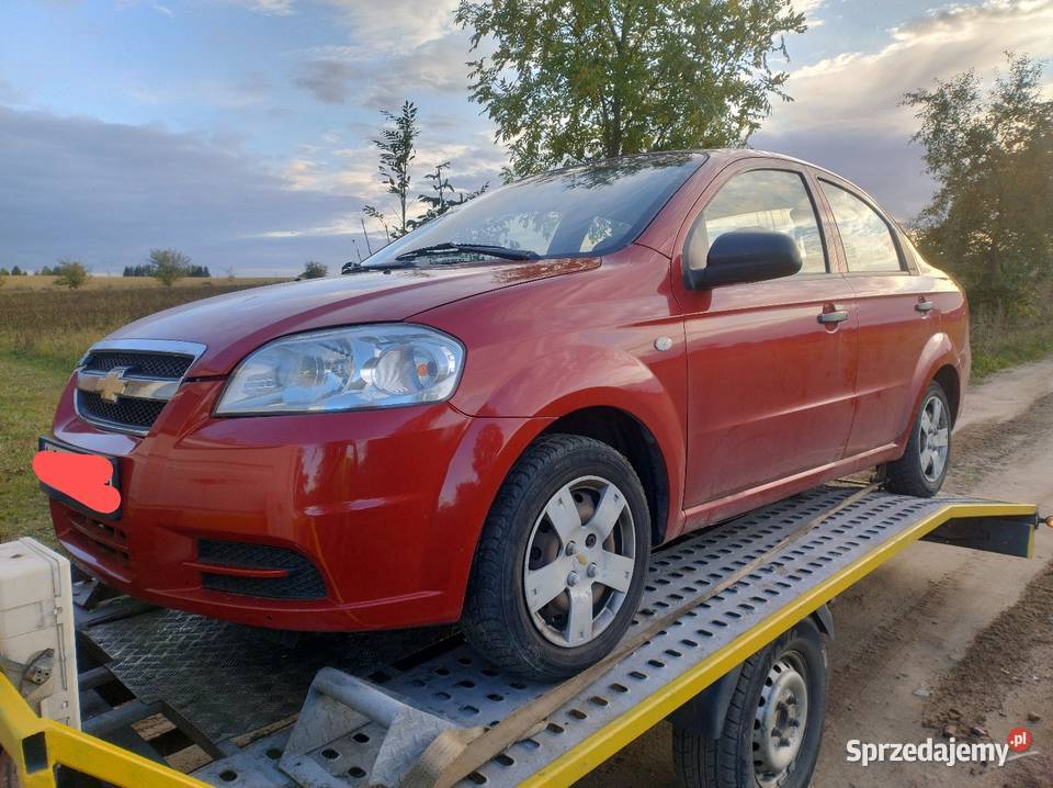 Chevrolet Aveo T 250 Sedan 1.2 B 2006r