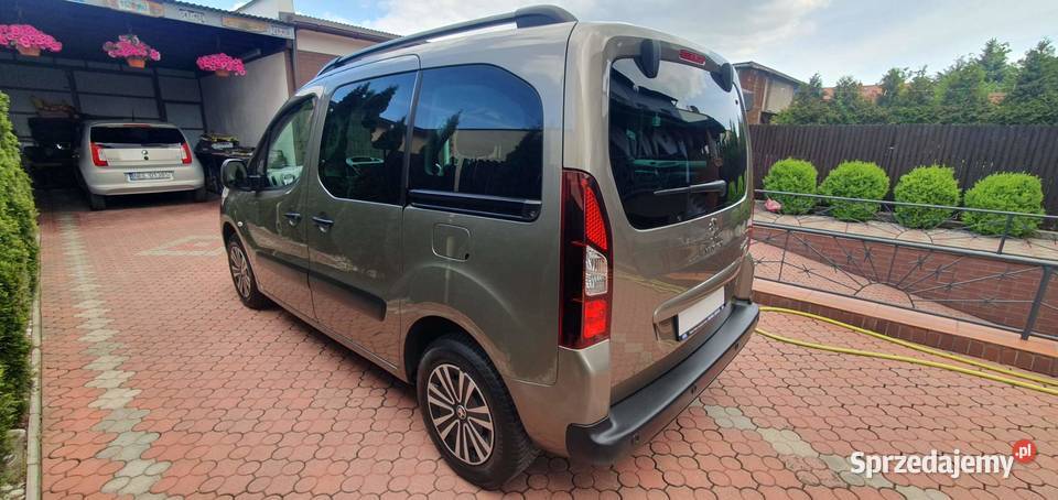 Peugeot Tepee stan idealny Ełk