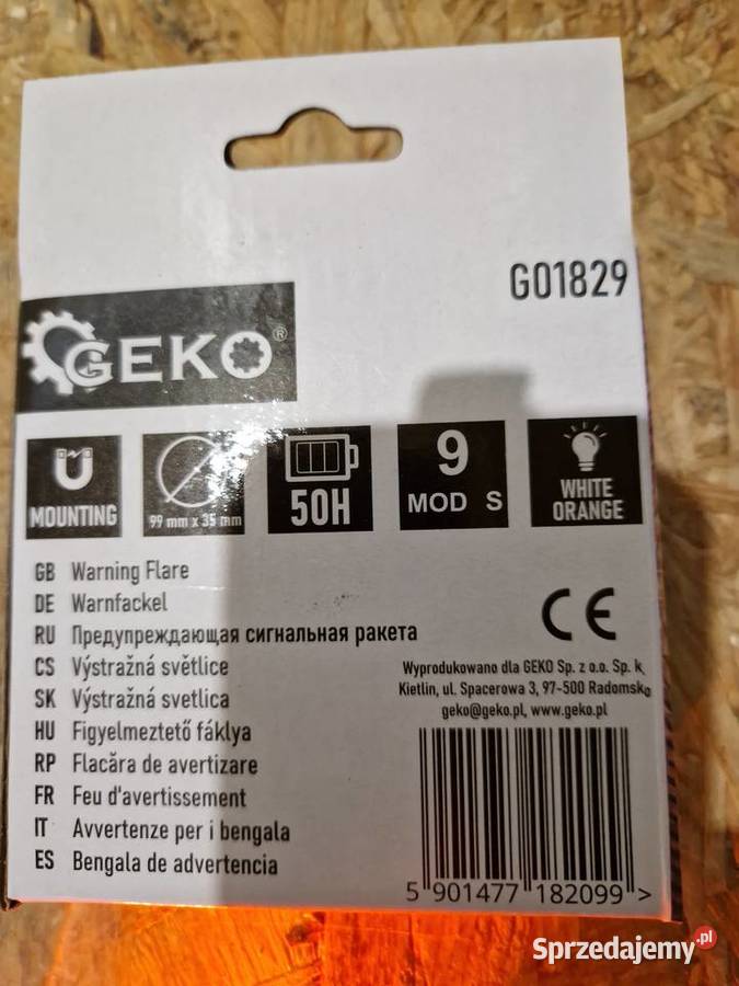 Lampa ostrzegawcza Flara 50 G01829