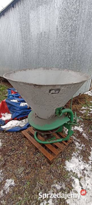 Rozsiewacz nawozów Bronisław