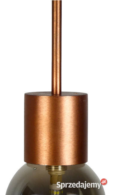 Lampa wisząca metal miedź KOPPARBO kujawsko-pomorskie Nowe