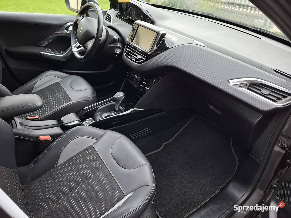 Peugeot 2008 Skóra Automat 2016r bluetooth Morawica