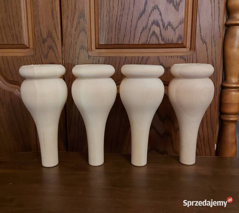 Nogi toczone do mebli mazowieckie Mława