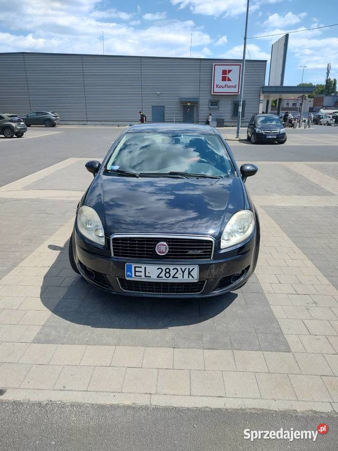 Sprzedam uszkodzony Fiat Linea 2011r 13 multi Łódź