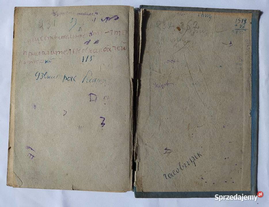 Gramatyka języka rosyjskiego FONETYKA i Hajnówka sprzedam