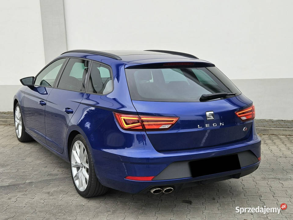 Seat Leon ST FR Panorama Radar Ledy III 2012 Rybnik