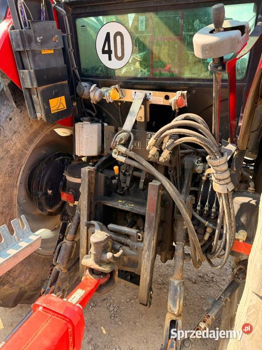 Case farmall przyczepa pronar t6542 śląskie Bielsko-Biała sprzedam