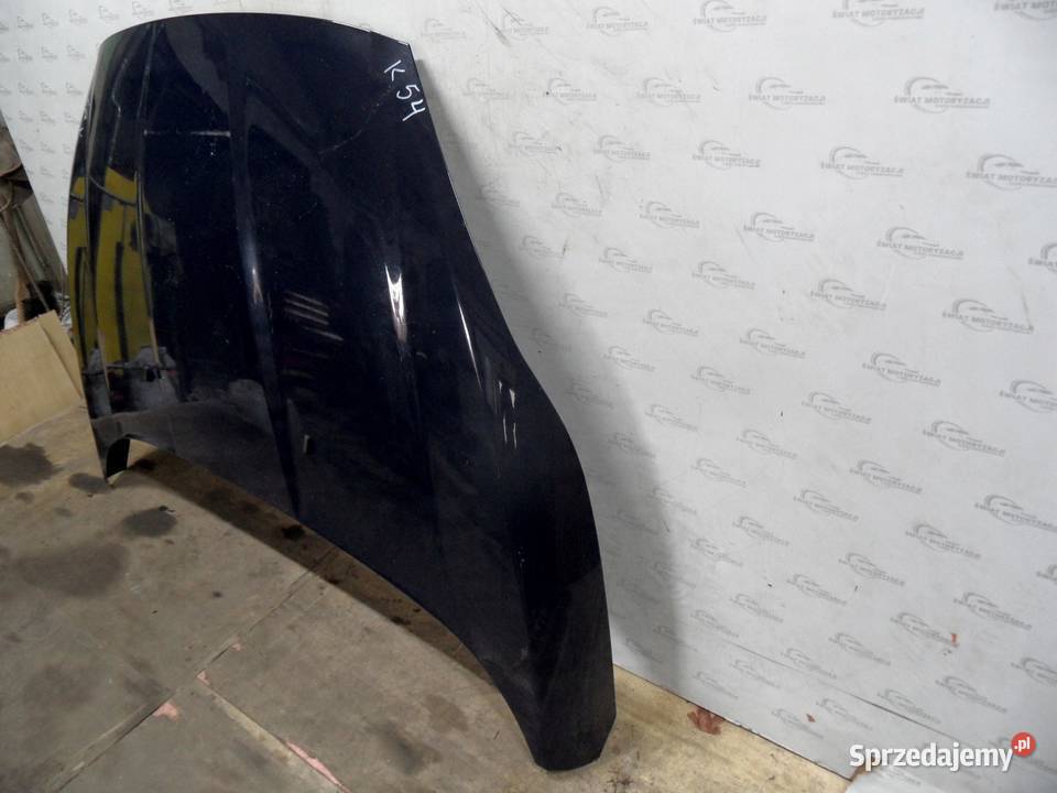 FORD FIESTA MK7 VII LIFT 13r maska