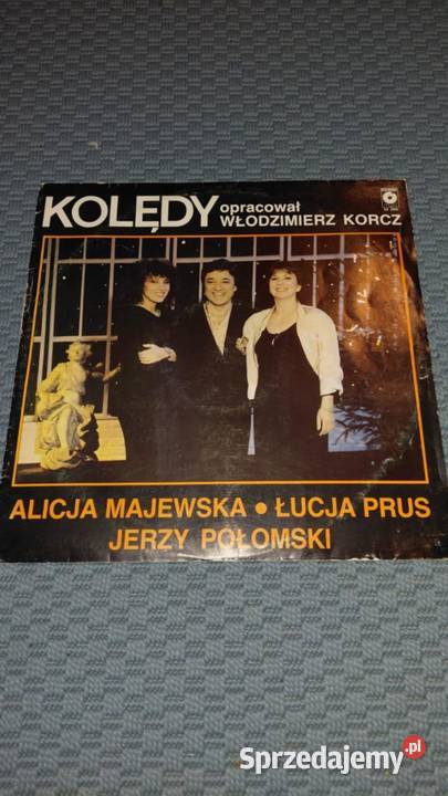 Płyta winylowa Kolędy Włodzimierz Korcz Brodnica