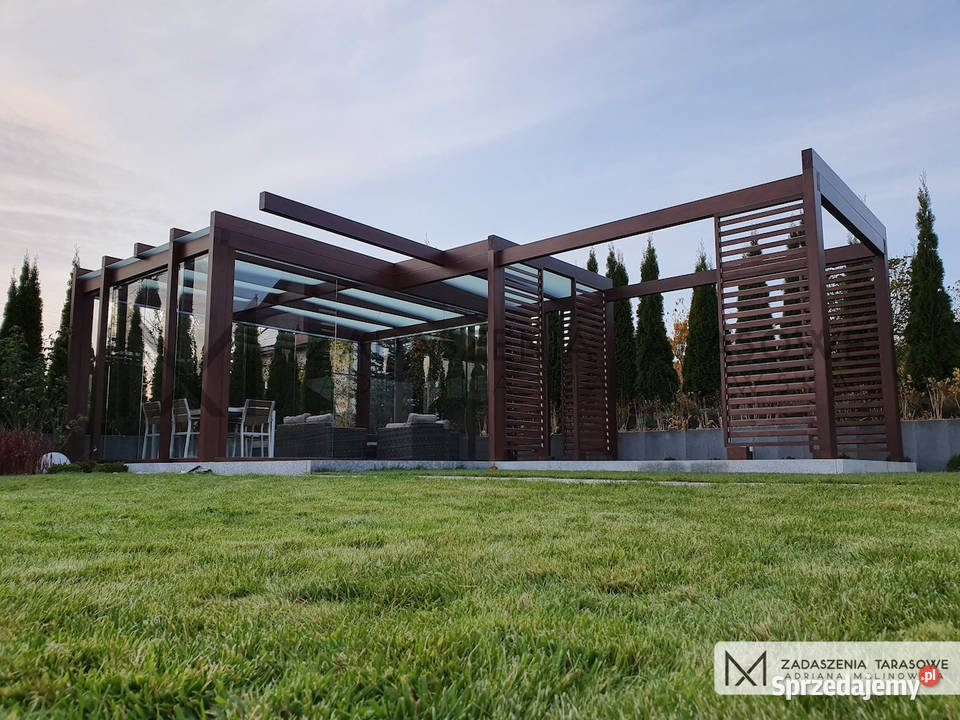 Nowoczesna altana wolnostojąca Mysłowice