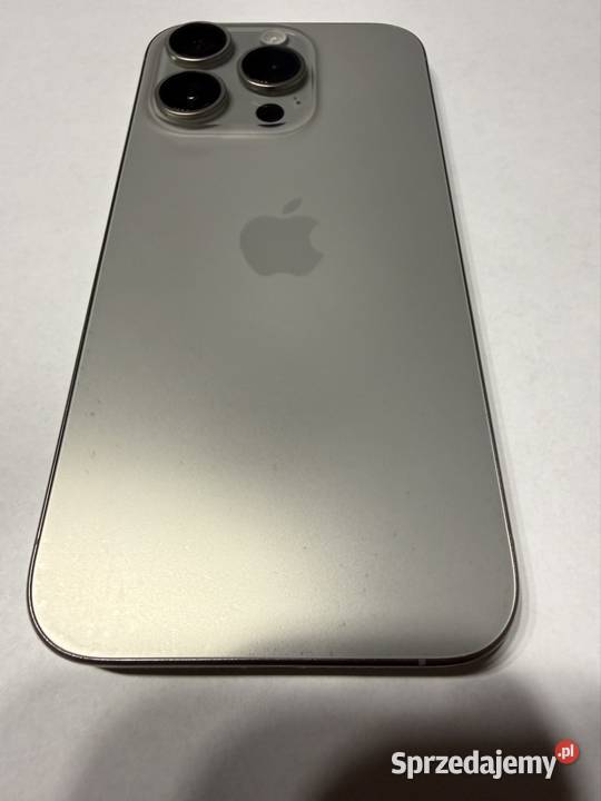 iPhone 15 pro 256 GB Poznań