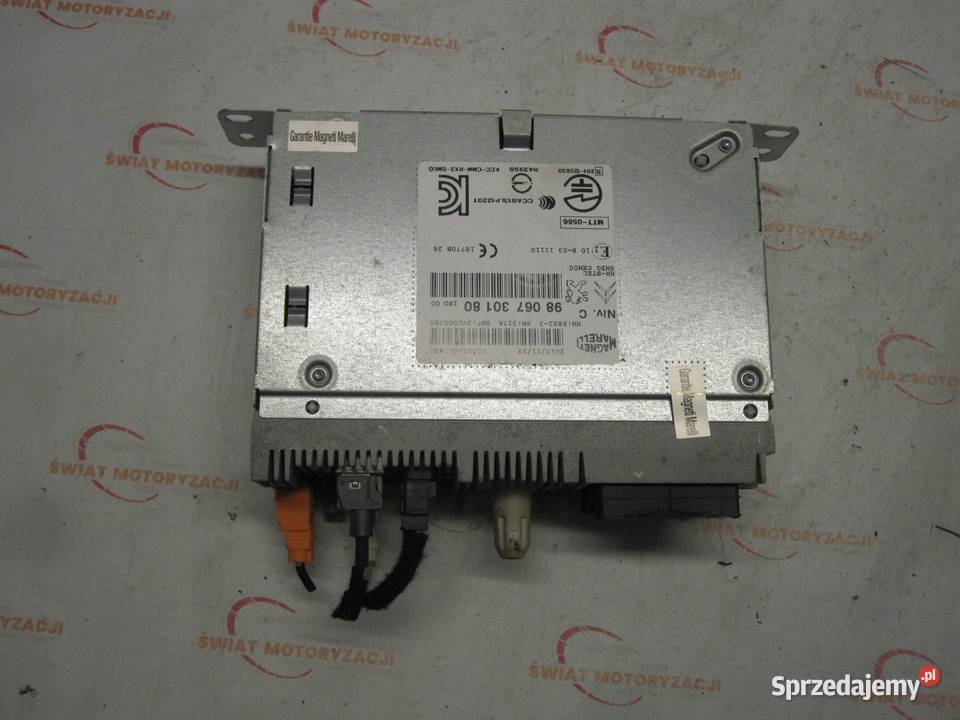 PEUGEOT 2008 I 13r radio CD 9806730180 świętokrzyskie Kielce