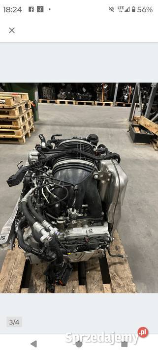 Silnik Porsche 911 991 Poznań