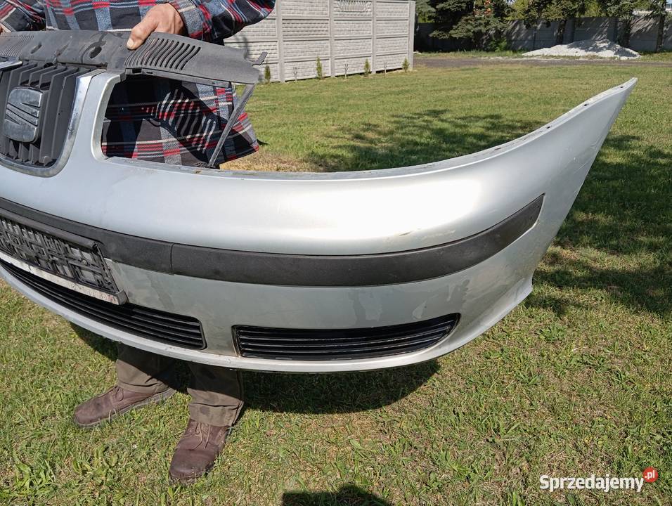 Seat Alhambra Zderzak Przód osobowe dolnośląskie