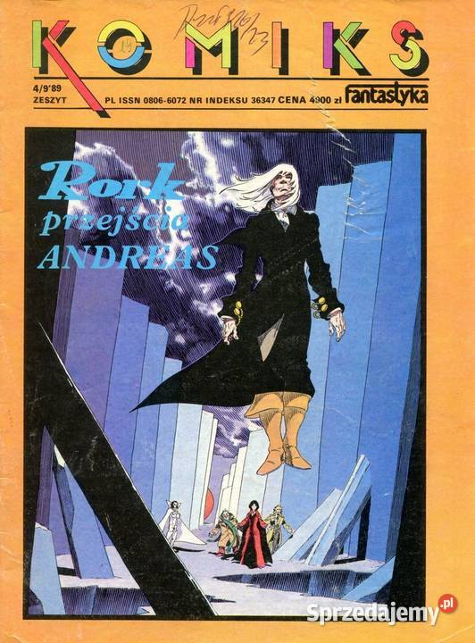 Zestaw 9 komiksów Wola Rzędzińska sprzedam