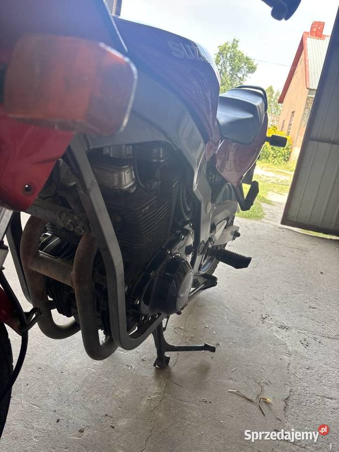 Suzuki gs 500 E lubelskie Firlej