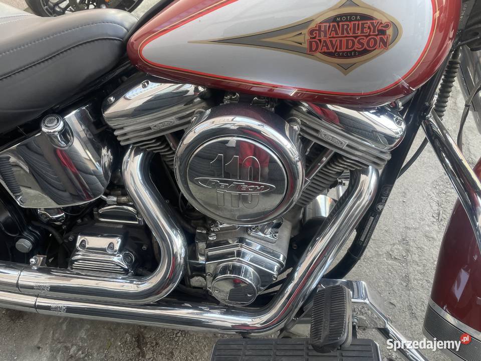 Harley Heritage Softail Harley-Davidson Wola Filipowska