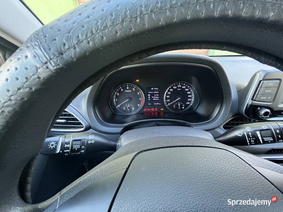 Hyundai i30 bezawaryjny sprzedaję auto godne benzyna+LPG Grójec