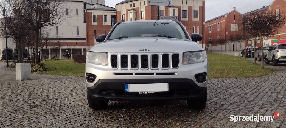 jeep compass 20 16v156203 salon polska 203000km Kraków