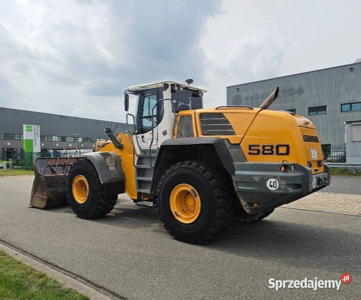 Ladowarka kolowa Liebherr R 580 mazowieckie Warszawa sprzedam