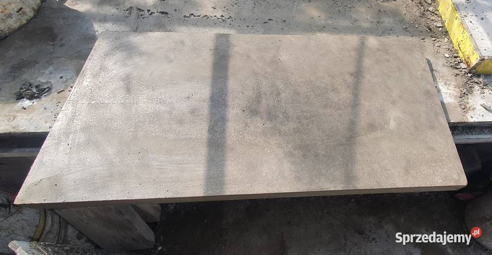 Forma do odlewu płyty betonowej Pakość