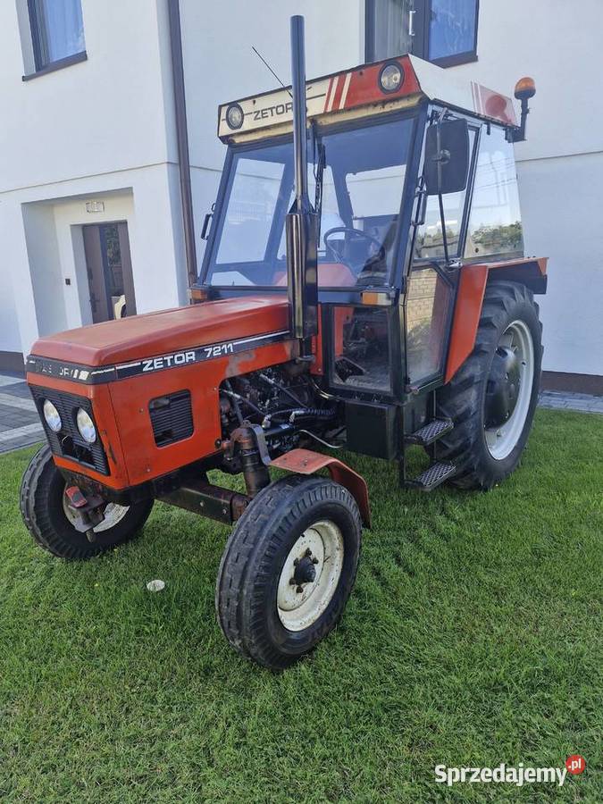 Zetor 7211 Zetor 5000 Mth Oryginał