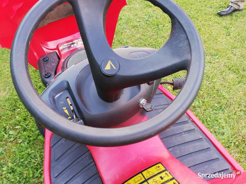 Traktorek do trawy castel garden 13hp Ogród Mielec