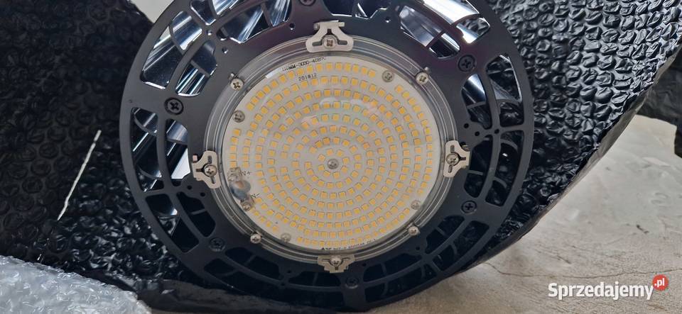 Lampa halowa garażowa LED śląskie Kłomnice