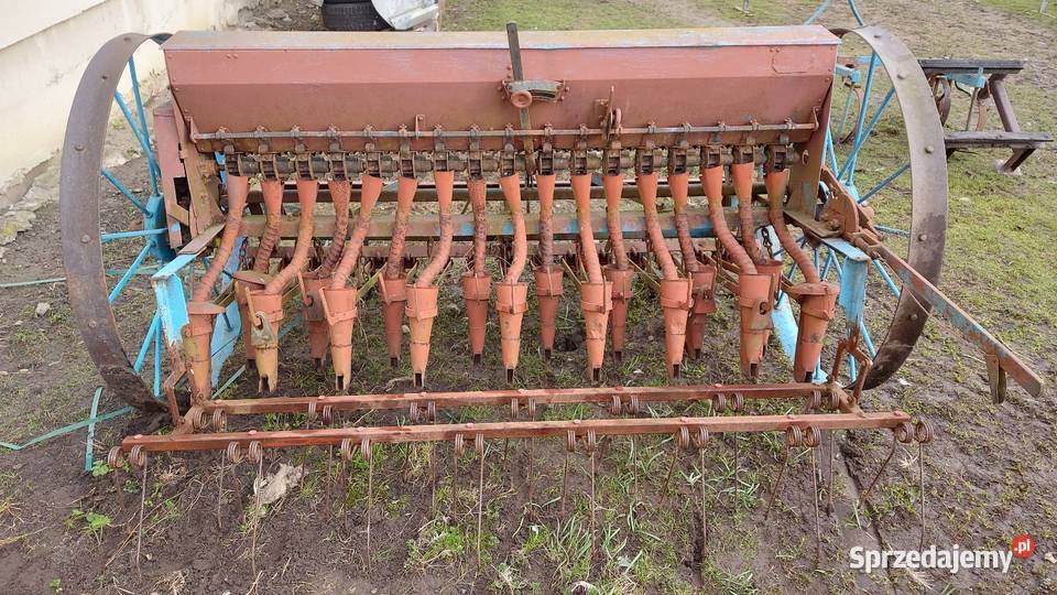 Siewnik konny do Ursus C330 Tyble