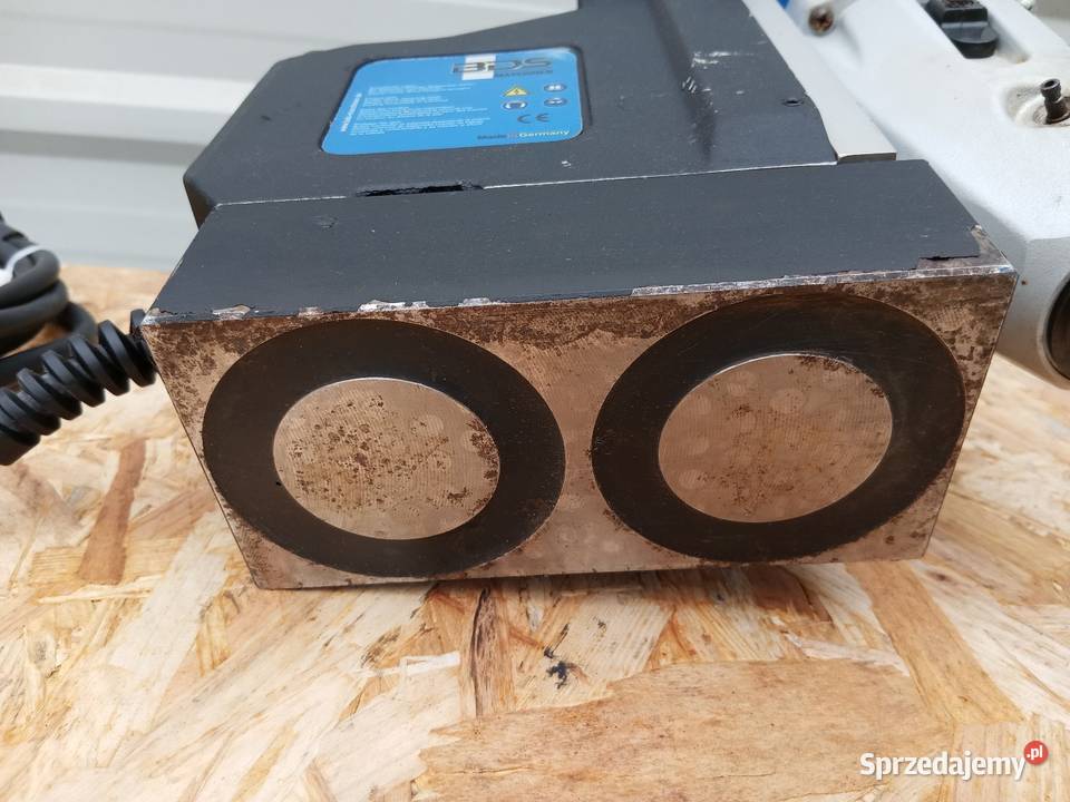 Wiertarka magnesowa magnesówka BDS MABasic 400 Stargard