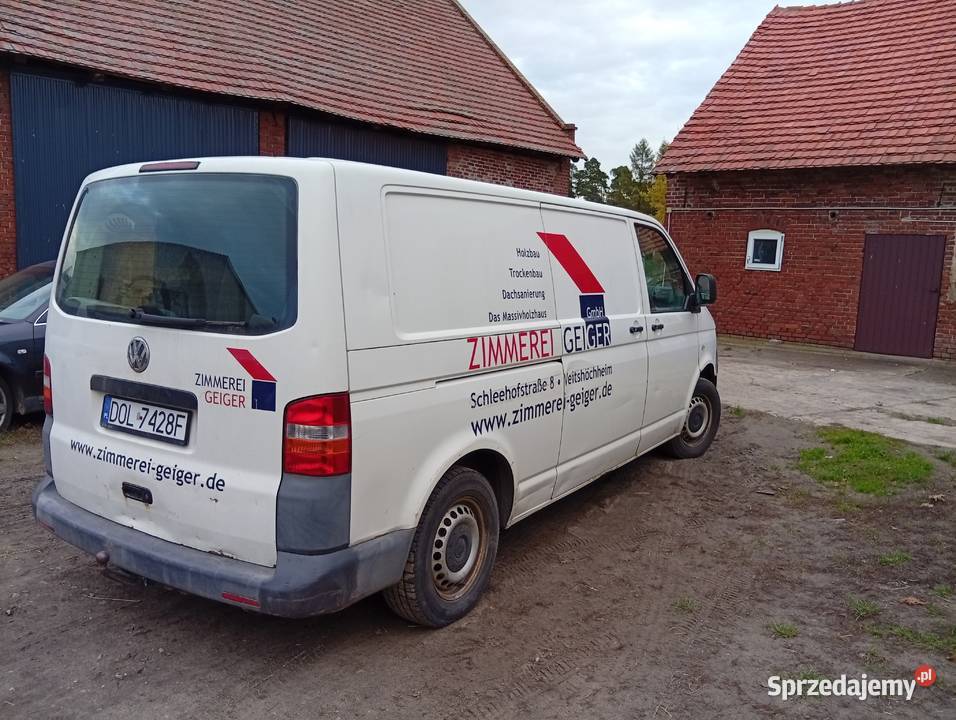 VW T5 Long 25 TDI 3 Longklima Lift Rok produkcji 2008 Syców