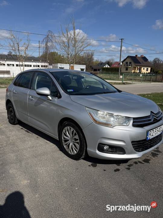 Citroen c4 2011r kupiony w polskim salonie Rzeszów