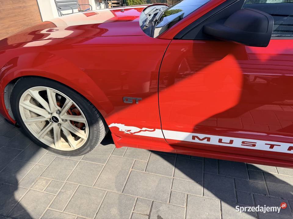 Ford mustang gt Rok produkcji 2005 mazowieckie Goworowo