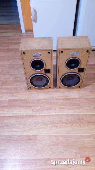 Stare kolumny głośnikowe UNITRA Tonsil z czasów