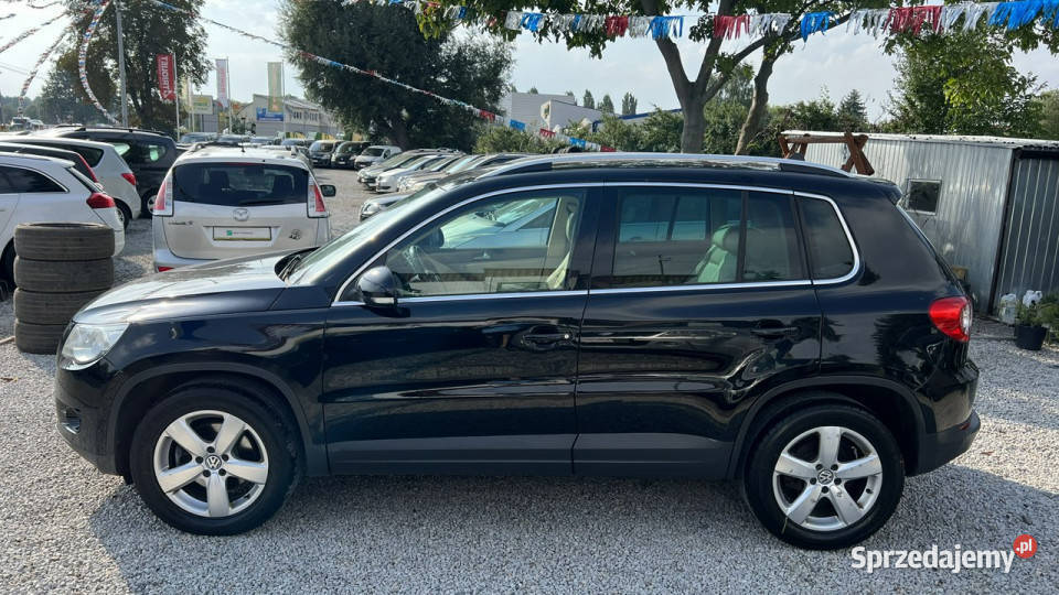 Volkswagen Tiguan SPRZEDANY 220 TDI 4X4 Super dolnośląskie Świdnica