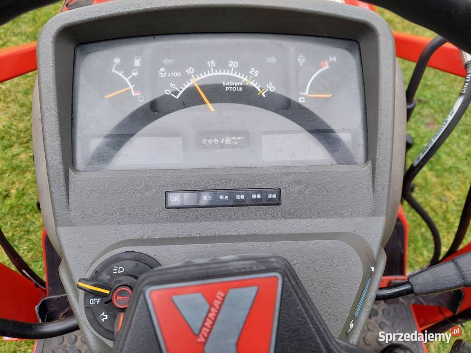 Traktor Yanmar AF 18 4x4 Nowy Oryginał 625mth WOM 540/1000 obr.