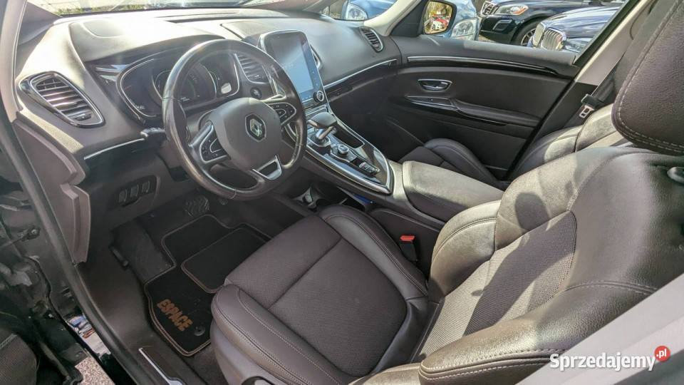 Renault Espace 16dCi180OPŁACONY Bezwypadkowy system Start-Stop Częstochowa