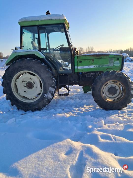 Deutz Fahr DX 370 Napęd 4x4