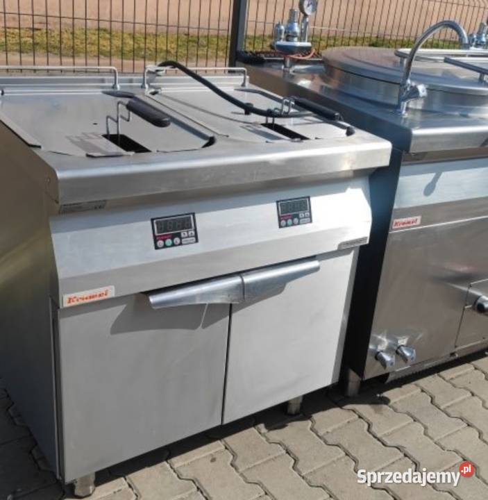 KROMET Frytkownica elektryczna śląskie